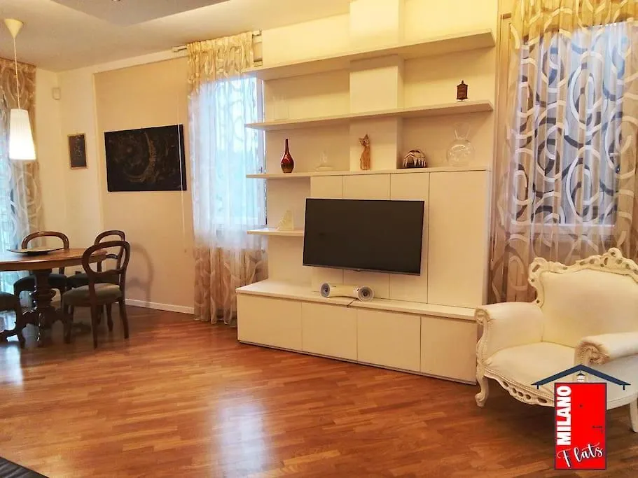 Apartment Ferienwohnung Milanoflats - Trilogolinelli Italien